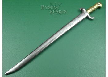 French Model 1842 Yataghan Sword Bayonet. #2110001 #4