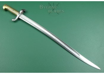 French Model 1842 Yataghan Sword Bayonet. #2110001 #5