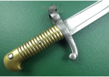 French Model 1842 Yataghan Sword Bayonet. #2110001 #7