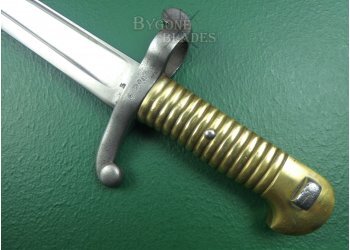French Model 1842 Yataghan Sword Bayonet. #2110001 #8