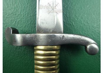 French Model 1842 Yataghan Sword Bayonet. #2110001 #10