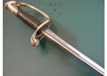 French Model 1845 Infantry Adjutants Sword #9