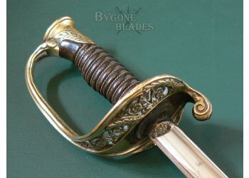 Model 1845 Army Officers Sword