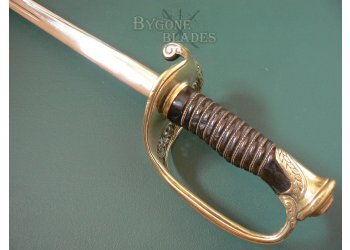 French Model 1845/55 Senior Officers Sword. 1882 Blade #7