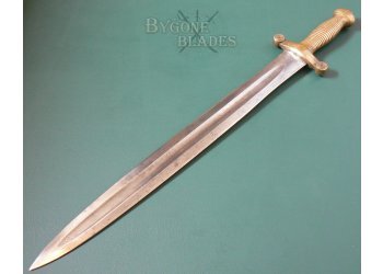 French Model 1852 Imperial Guard Short Sword. M1831/52 Glaive #6