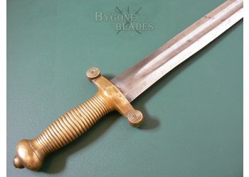 French Model 1852 Imperial Guard Short Sword. M1831/52 Glaive #7