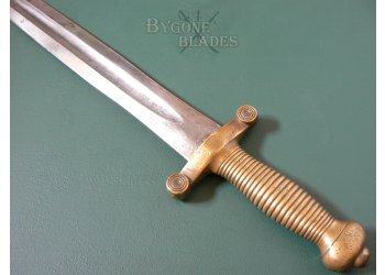 French Model 1852 Imperial Guard Short Sword. M1831/52 Glaive #8