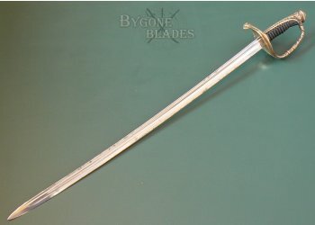 French Model 1854 Naval Officer&#039;s Sword #7