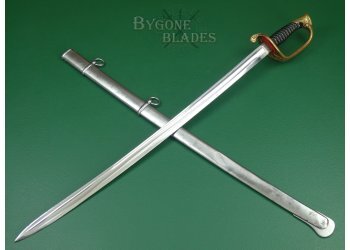 French M1845/55 infantry sword