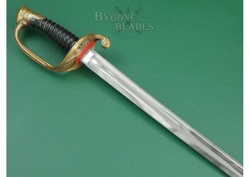 French Model 1855 Army Officers Sword. #2210001 #7