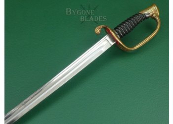 French Model 1855 Army Officers Sword. #2210001 #8