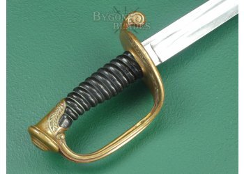 French Model 1855 Army Officers Sword. #2210001 #9