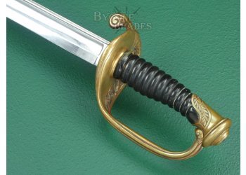 French Model 1855 Army Officers Sword. #2210001 #10
