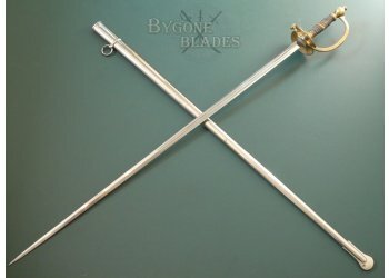 French M1872 Broadsword epee