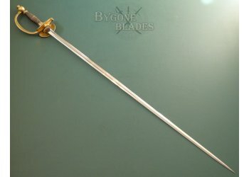 French Model 1872 Medical Officers Epee Sword #5