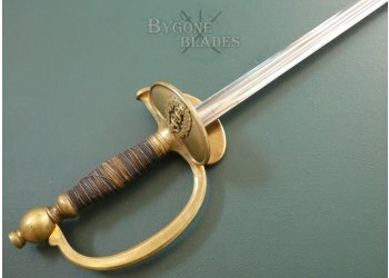 French Model 1872 Medical Officers Epee Sword #7