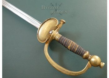 French Model 1872 Medical Officers Epee Sword #8