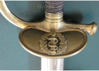 French Model 1872 Medical Officers Epee Sword #9