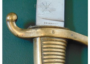 French Model AN XI Infantry Sabre Briquet.  #11