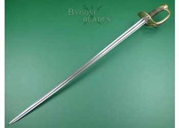 French AN XI Napoleonic Cuirassiers Sword. Re-hilted With 1854 Pattern Heavy Cavalry Guard. #2106015 #6