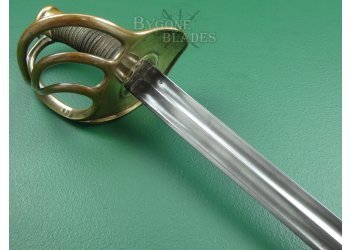 French AN XI Napoleonic Cuirassiers Sword. Re-hilted With 1854 Pattern Heavy Cavalry Guard. #2106015 #7
