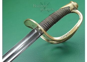 French AN XI Napoleonic Cuirassiers Sword. Re-hilted With 1854 Pattern Heavy Cavalry Guard. #2106015 #8