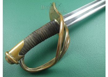 French AN XI Napoleonic Cuirassiers Sword. Re-hilted With 1854 Pattern Heavy Cavalry Guard. #2106015 #9