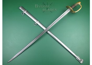 French 1854 Cavalry sword. Napoleonic Blade