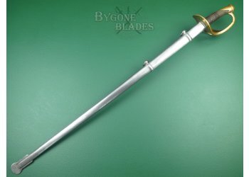 French AN XI Napoleonic Cuirassiers Sword. Re-hilted With 1854 Pattern Heavy Cavalry Guard. #2106015 #4