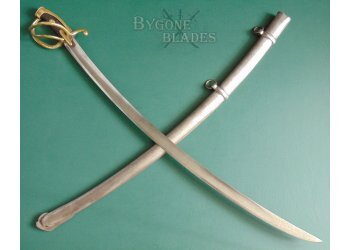 French AN XI Napoleonic Wars Cavalry Sabre