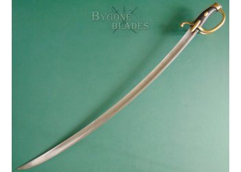 French Napoleonic Wars AN XI Cavalry Troopers Sabre #5