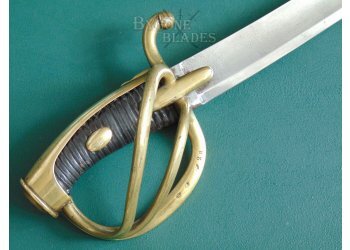 French Napoleonic Wars AN XI Cavalry Troopers Sabre #6