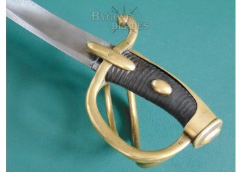 French Napoleonic Wars AN XI Cavalry Troopers Sabre #7