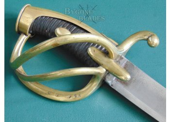 French Napoleonic Wars AN XI Cavalry Troopers Sabre #8