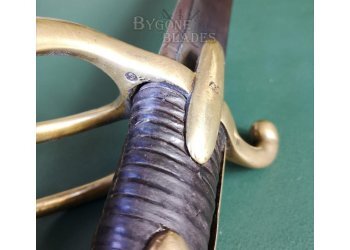 French Napoleonic Wars AN XI Cavalry Troopers Sabre #9