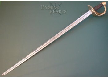 French AN XI Cuirassier Sword