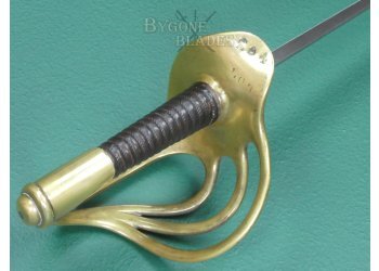 French/Belgian M1822 Heavy Cavalry Sabre. Bancal. #2306023 #11