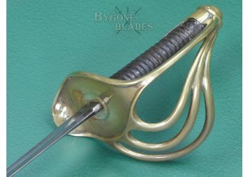 French/Belgian M1822 Heavy Cavalry Sabre. Bancal. #2306023 #12