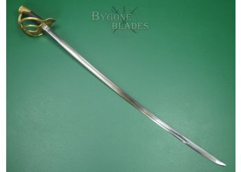 French/Belgian M1822 Heavy Cavalry Sabre. Bancal. #2306023 #5
