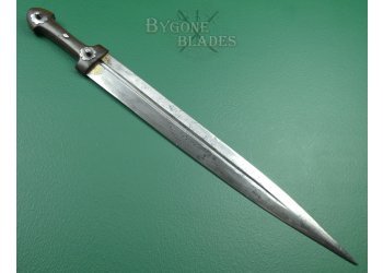 Russian. Georgian Quama. 19th Century Caucasian Kindjal Short Sword. #2103015 #5