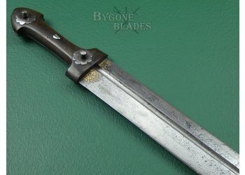 Russian. Georgian Quama. 19th Century Caucasian Kindjal Short Sword. #2103015 #7