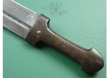 Russian. Georgian Quama. 19th Century Caucasian Kindjal Short Sword. #2103015 #10