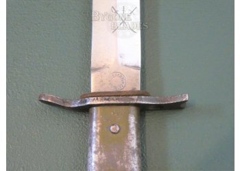 German DEMAG Ersatz Bayonet Trench knife. WW1 EB1 #8