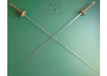 1800s disk guard fencing foils