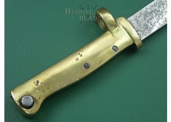 German Ersatz Bayonet EB21. Rare WW1 Brass Hilt Bayonet. #2101030 #7