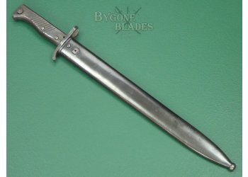 German Ersatz Bayonet EB42. Sawback WW1 Bayonet.  2502015 #3