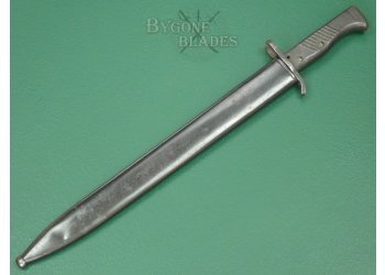 German Ersatz Bayonet EB42. Sawback WW1 Bayonet.  2502015 #4