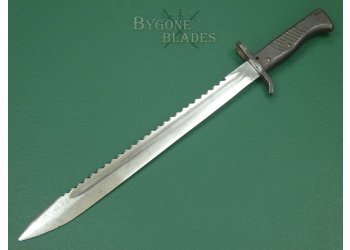 German Ersatz Bayonet EB42. Sawback WW1 Bayonet.  2502015 #6
