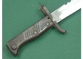 German Ersatz Bayonet EB42. Sawback WW1 Bayonet.  2502015 #7