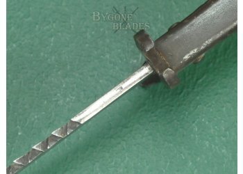 German Ersatz Bayonet EB42. Sawback WW1 Bayonet.  2502015 #9